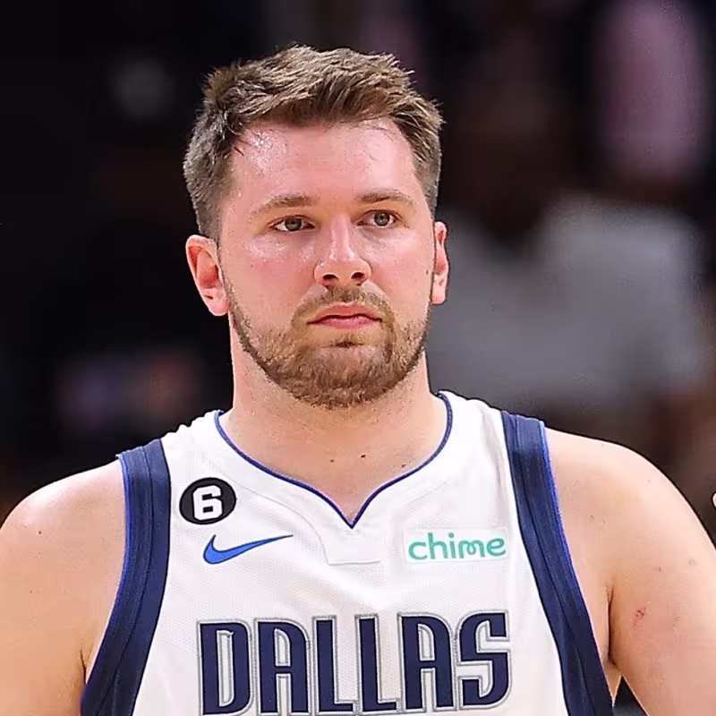 Luka Doncic, estrella de Dallas Mavericks.