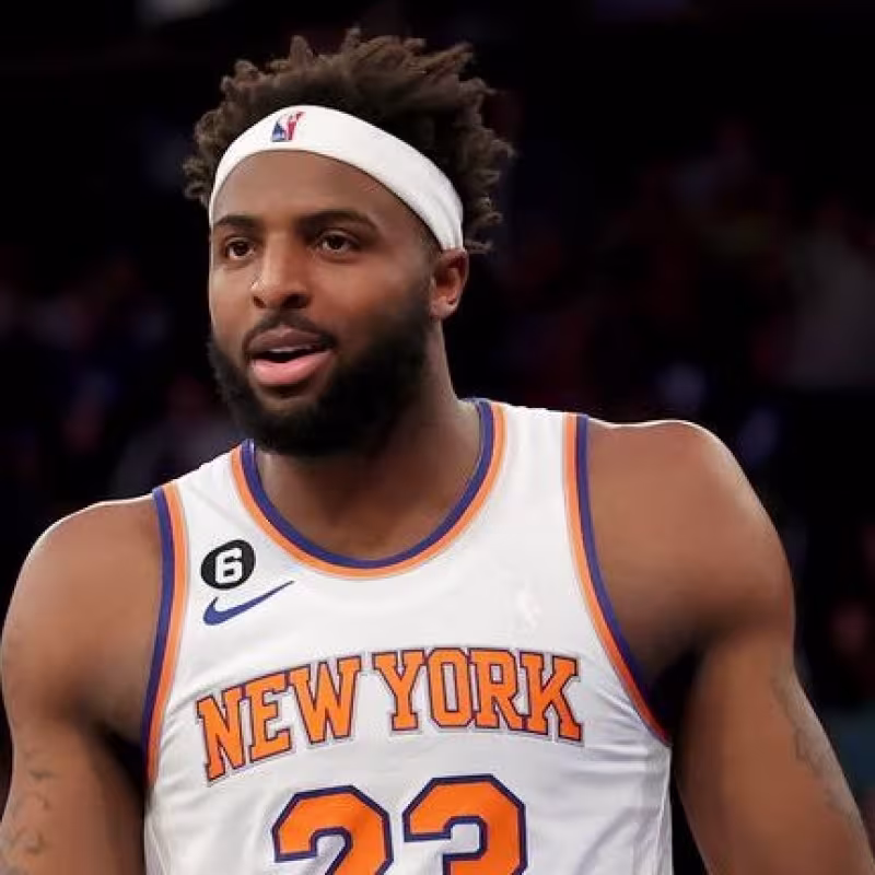 Mitchell Robinson, jugador de New York Knicks.