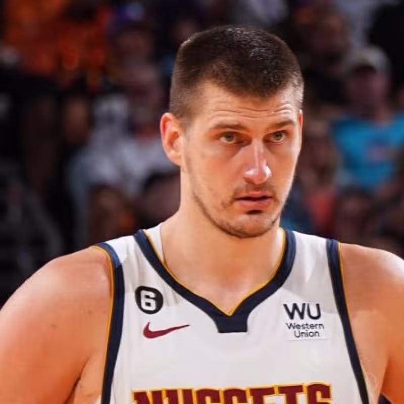 Nikola Jokic, jugador de Denver Nuggets.