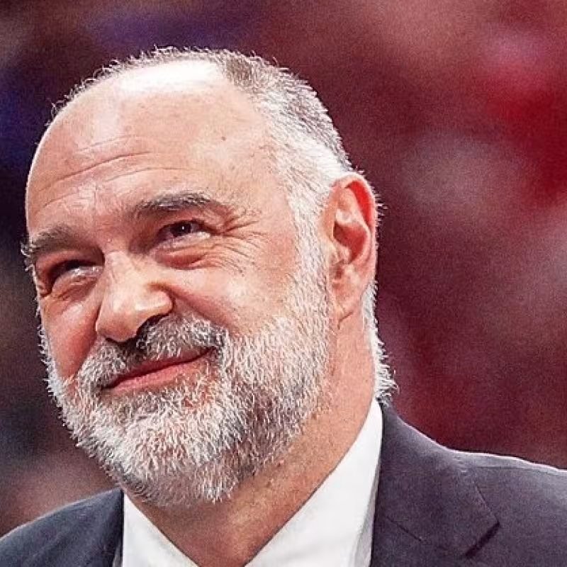 Pablo Laso, próximo entrenador del Bayer Múnich.