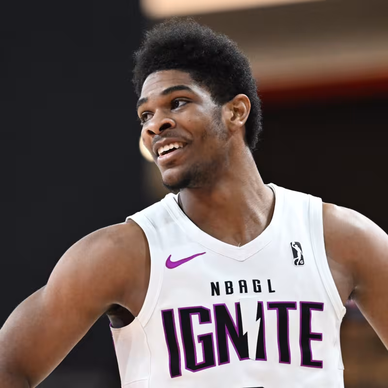 Scoot Henderson, futuro jugador de la NBA.