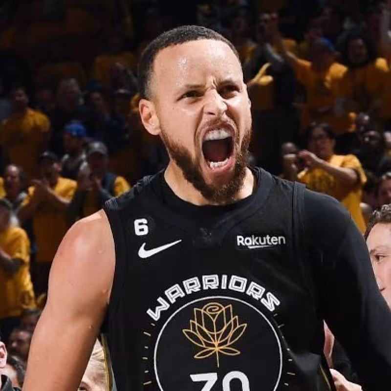 Stephen Curry, jugador de Golden State Warriors.