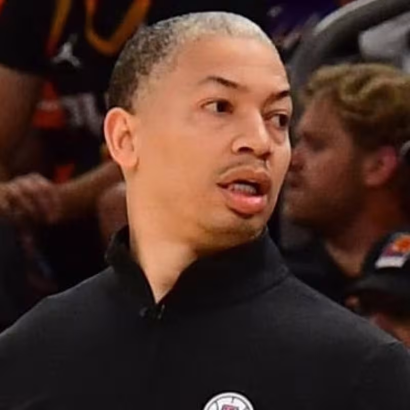 Tyronn Lue, entrenador de Los Angeles Clippers.
