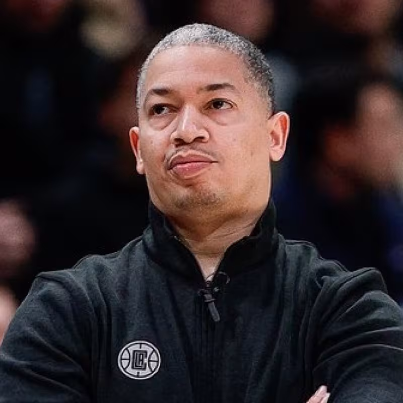 Tyronn Lue, entrenador de Los Angeles Clippers.