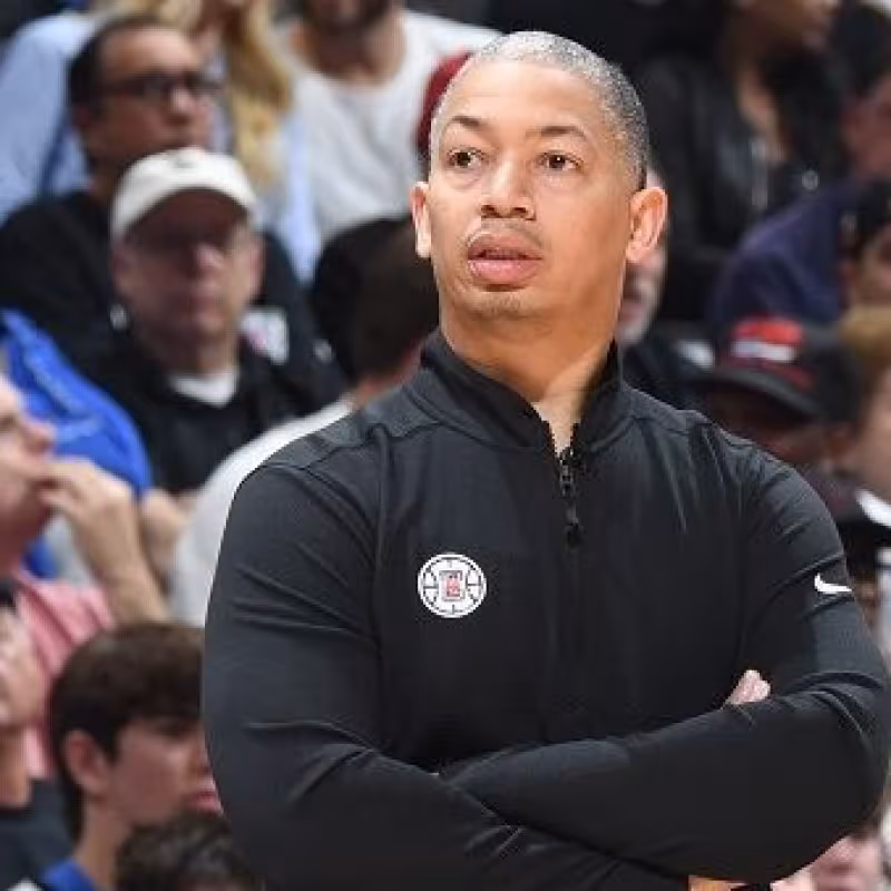 Tyronn Lue, entrenador de Los Angeles Clippers.