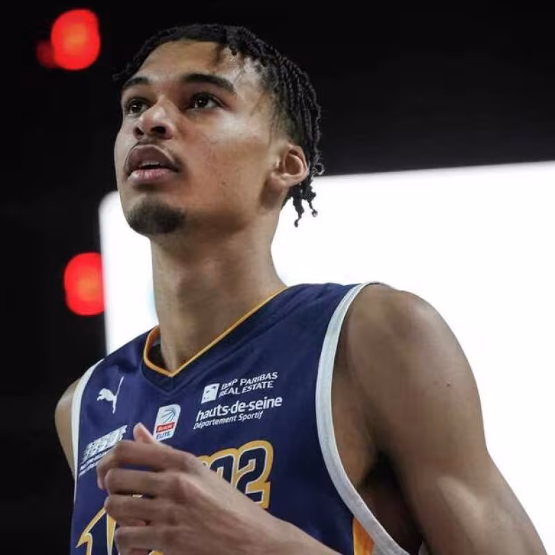 Victor Wembanyama, potencial nº 1 del NBA Draft 2023.