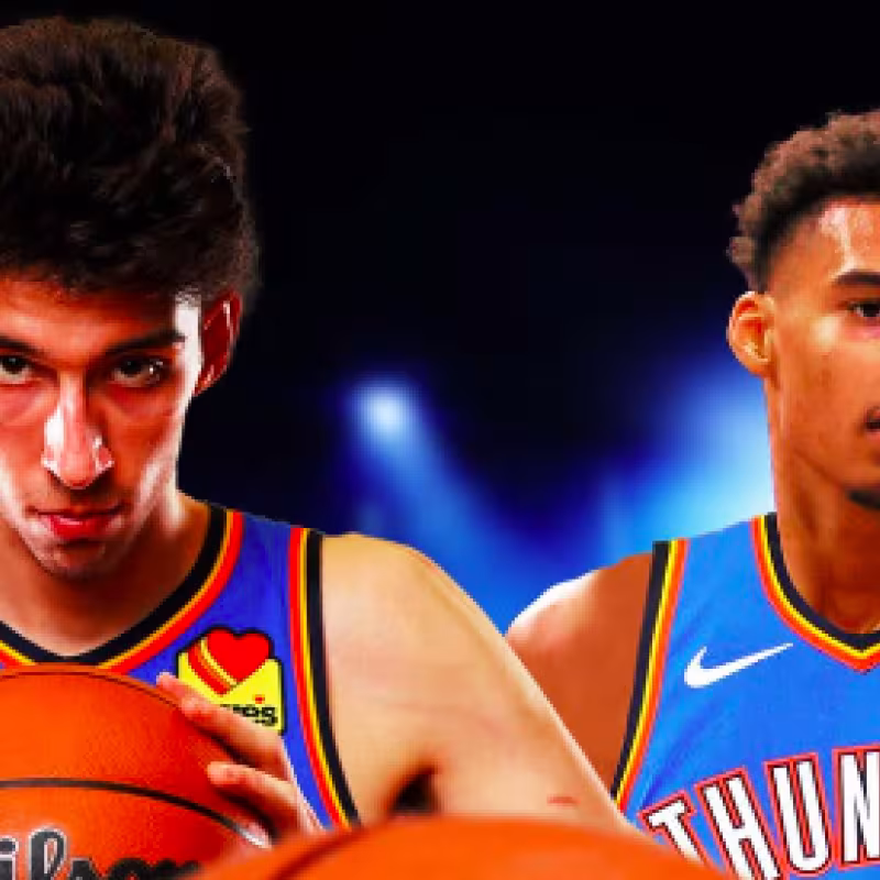 ¿Victor Wembanyama y Chet Holmgren, sueño o ficción?