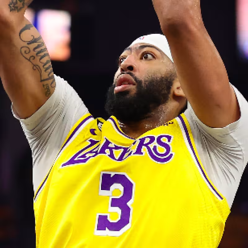 Anthony Davis, estrella de Los Angeles Lakers.