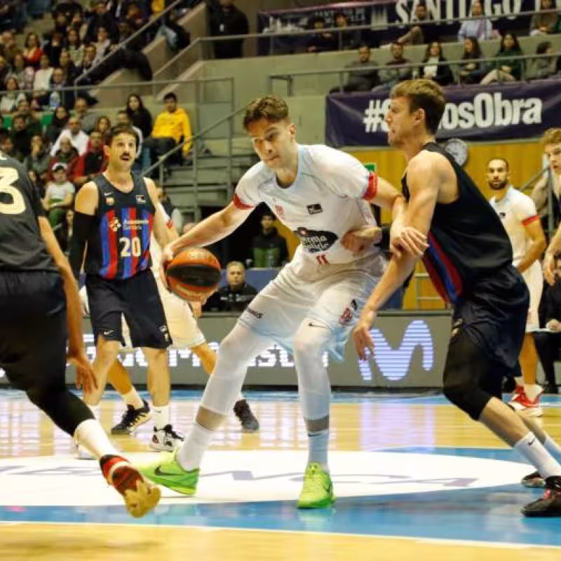 FC Barcelona - Obradoiro