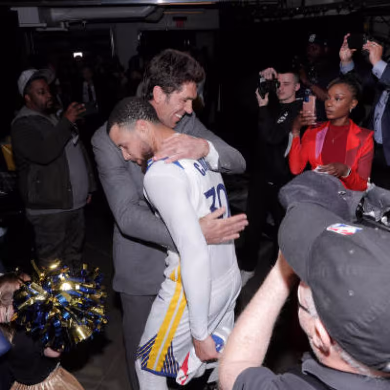 Bob Myers, dimisión. Foto: gettyimages