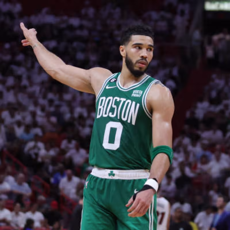 Boston Celtics, posible remontada histórica ante Miami Heat. Foto: gettyimages