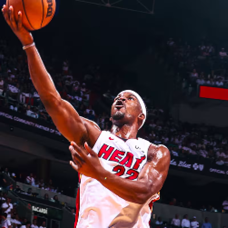 Jimmy Butler, jugador de Miami Heat.