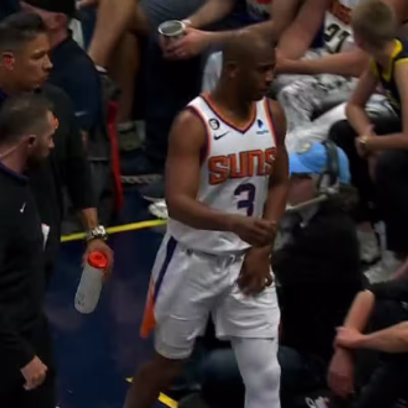 Chris Paul, jugador de Phoenix Suns. 