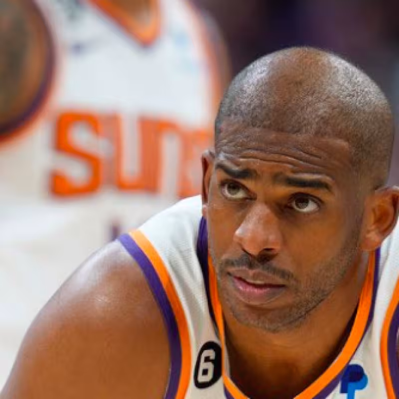Chris Paul, jugador de Phoenix Suns. 
