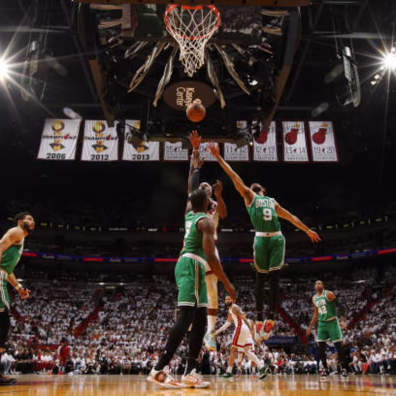 Claves séptimo partido Celtics contra Heat. Foto: gettyimages