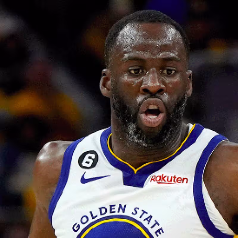 Draymond Green, jugador de Golden State Warriors. 