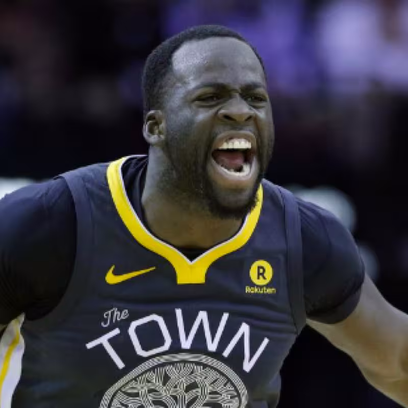 Draymond Green, jugador de Golden State Warriors. 