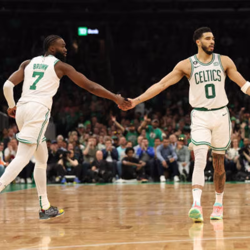 Boston Celtics, qué necesita corregir para ganar a Miami Heat. Foto: gettyimages