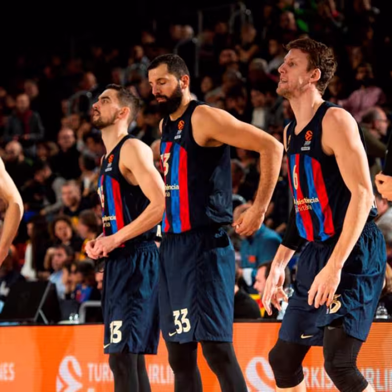 El FC Barcelona finaliza primero la temporada regular de la temporada 2022/23 de Liga Endesa