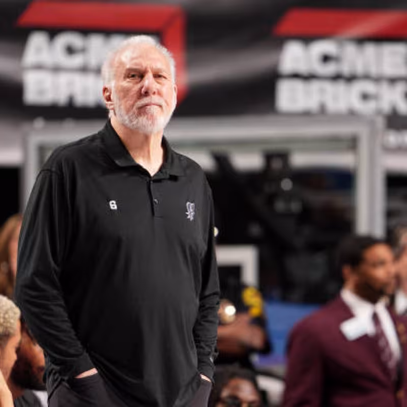 Qué puede hacer Popovich con Wembanyama. Foto: gettyimages