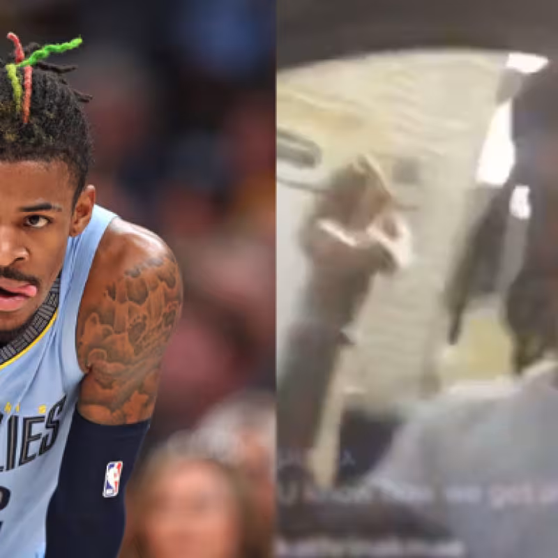 Ja Morant se ha vuelto a meter en un gran lío.