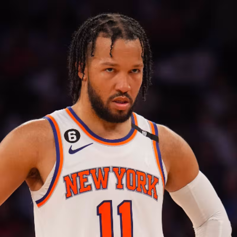 Jalen Brunson, jugador de New York Knicks. 