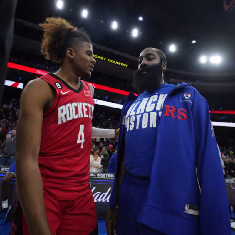 Jalen Green critica a Harden. Foto: gettyimages