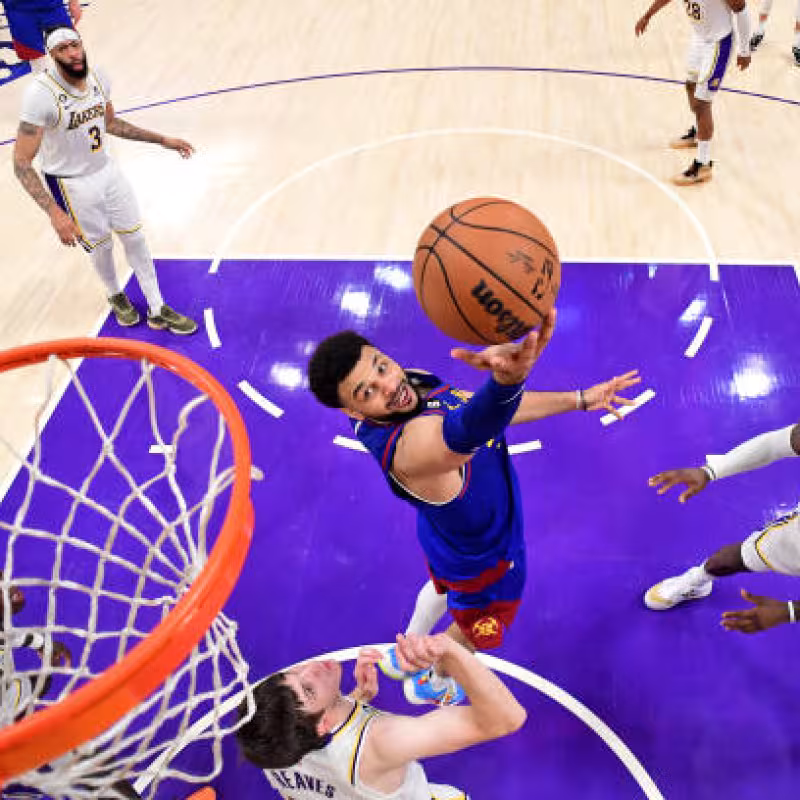 Jamal Murray, estadísticas NBA playoffs NBA 2023. Foto: gettyimages