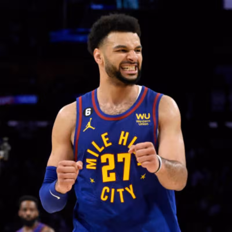 Jamal Murray, protagonista Game 3 Nuggets ante Lakers. Foto: gettyimages