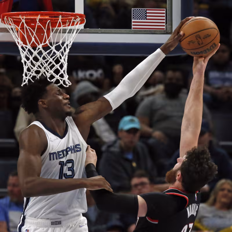 Jaren Jackson Jr., Jugador Defensivo del Año 2022/23 en la NBA