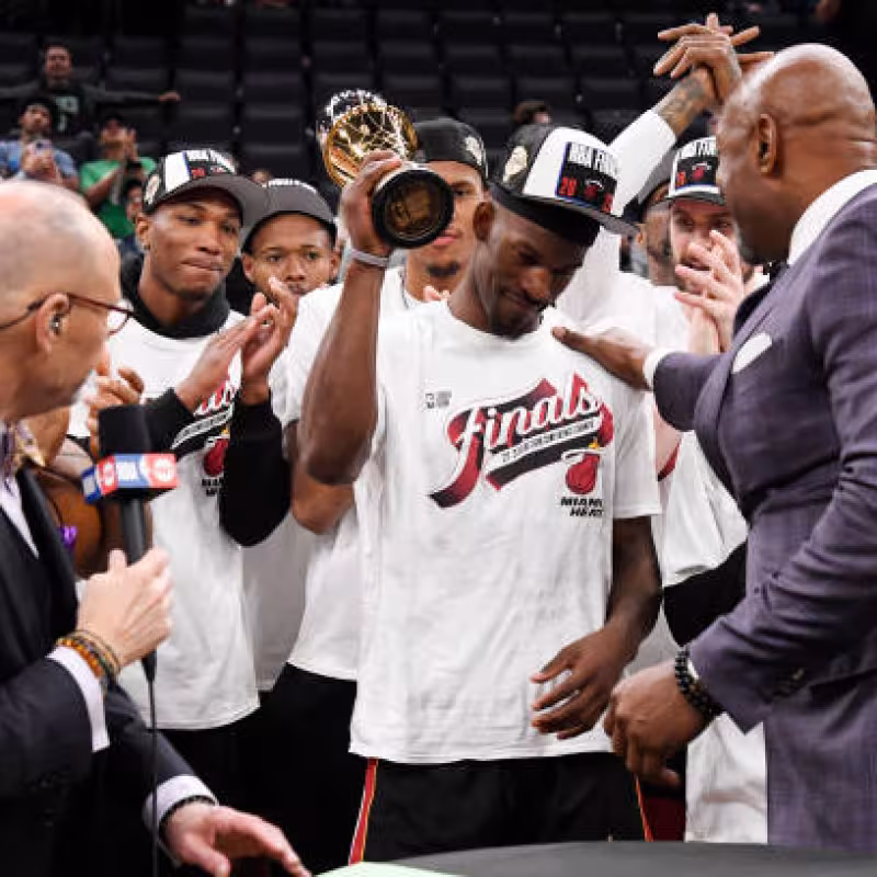 Jimmy Butler, confianza. Foto. gettyimages