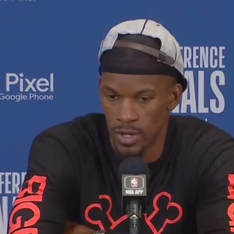 Jimmy Butler, jugador de Miami Heat.