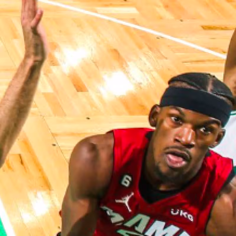 Jimmy Butler, jugador de Miami Heat.