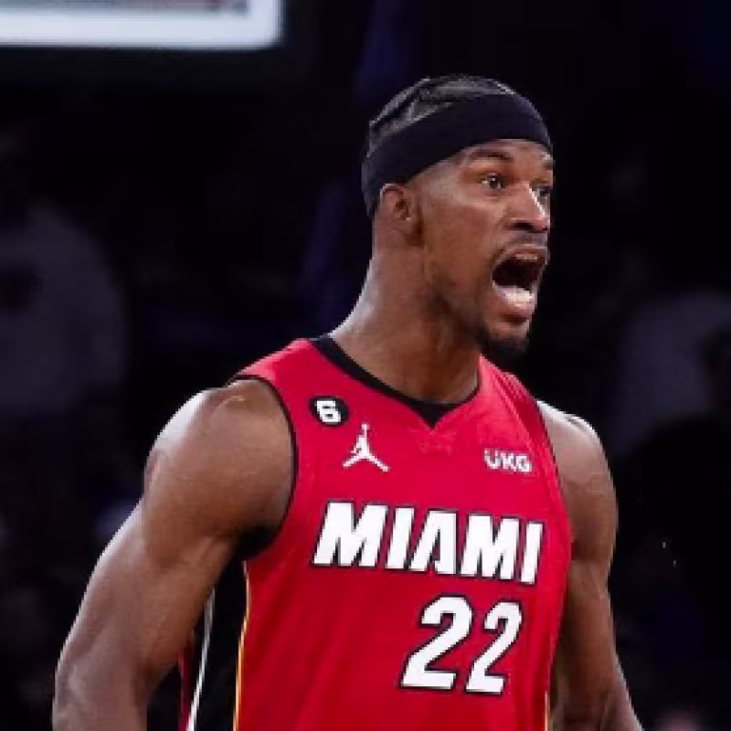 Jimmy Butler, jugador de Miami Heat.