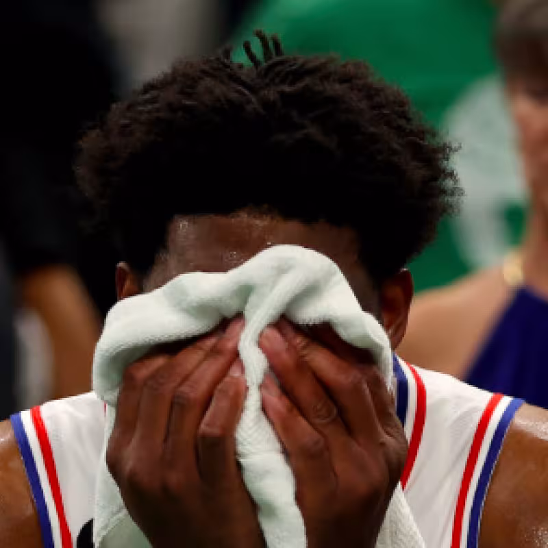 Joel Embiid, estrella de Philadelphia 76ers.