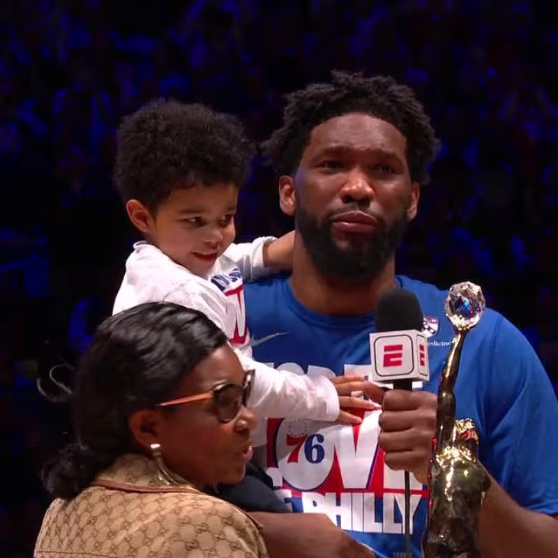 Joel Embiid, MVP de la NBA temporada 2022/23