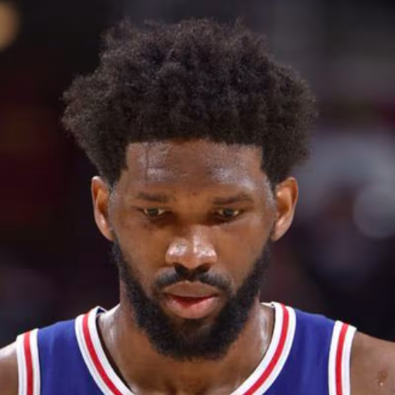 Joel Embiid, estrella de Philadelphia 76ers.