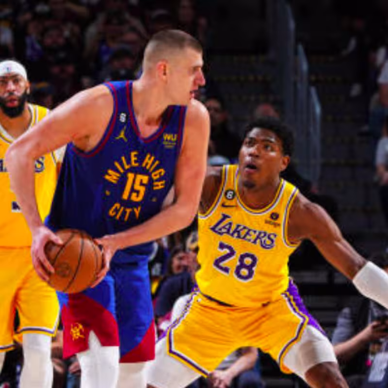 Nikola Jokic, estrella de Denver Nuggets.