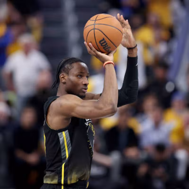 Jonathan Kuminga, queja contra Warriors. Foto: gettyimages