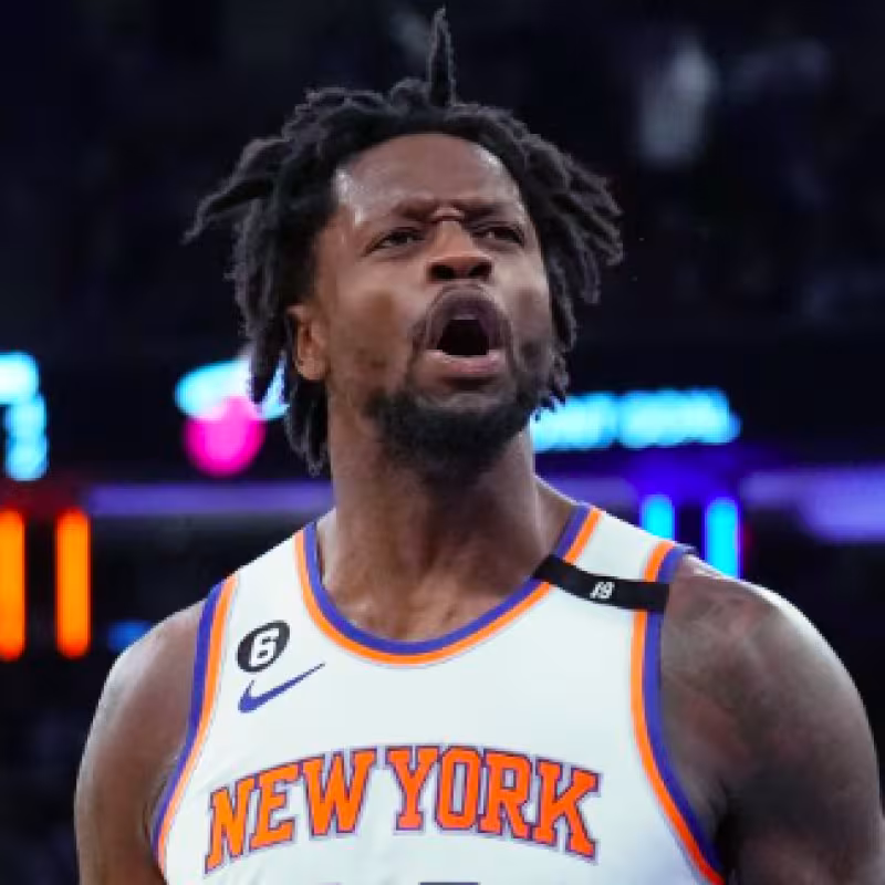 Julius Randle, estrella de New York Knicks. 