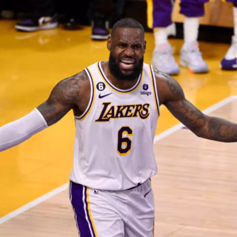 Lebron James, reto remontar 0-3 en playoffs. Foto: gettyimages