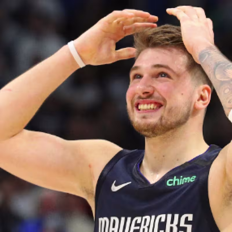 Luka Doncic, jugador de Dallas Mavericks. 