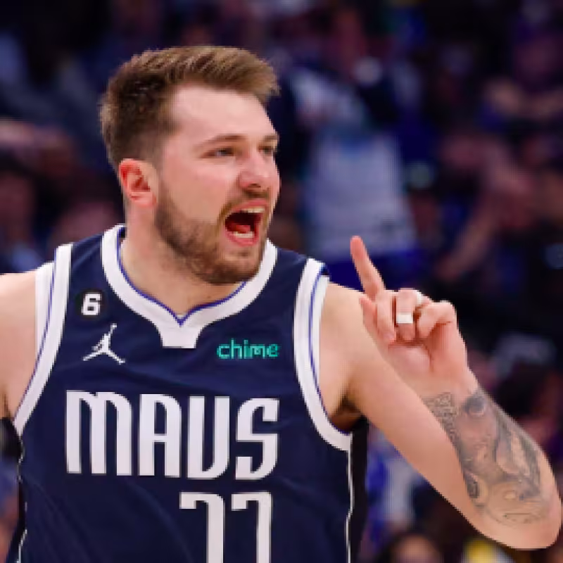 Luka Doncic, jugador de Dallas Mavericks. 
