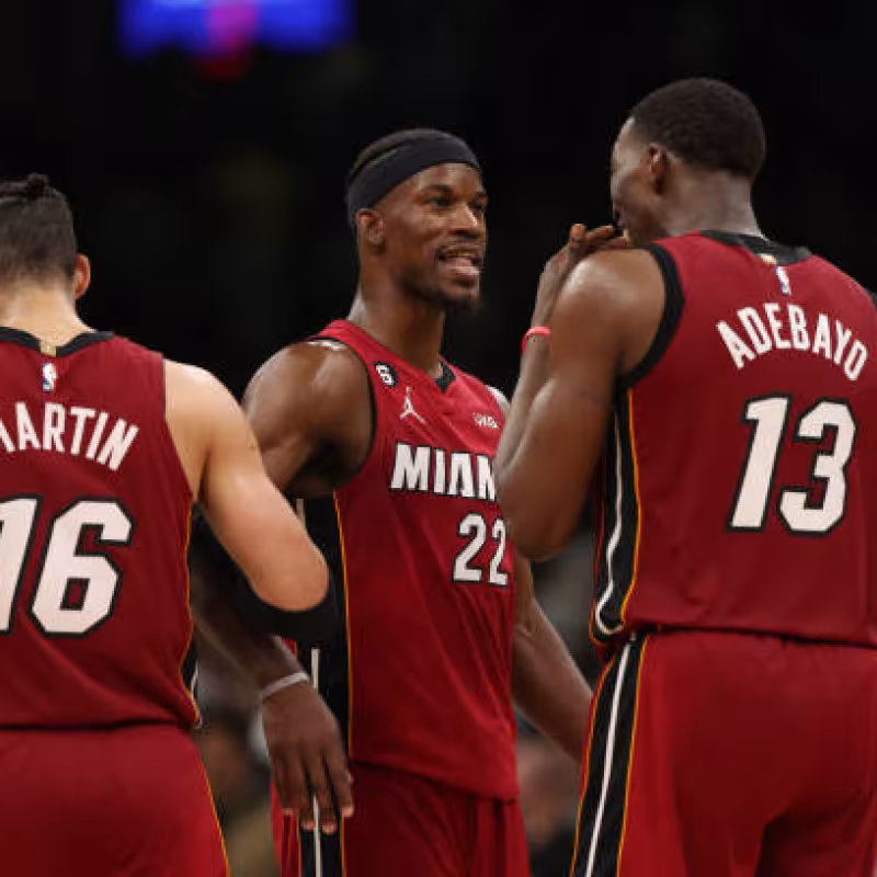 Miami Heat gana a Boston Celtics en playoffs NBA 2023. Foto: gettyimages