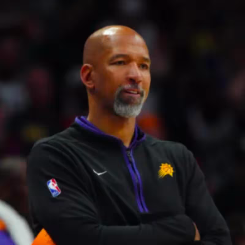 Monty Williams, exentrenador de Phoenix Suns. 