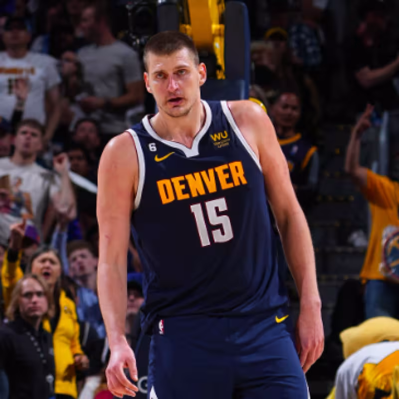 Nikola Jokic, estrella de Denver Nuggets.