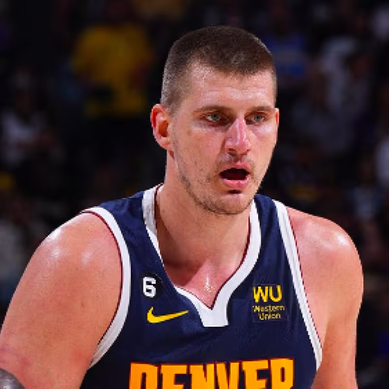 Nikola Jokic, estrella de Denver Nuggets.