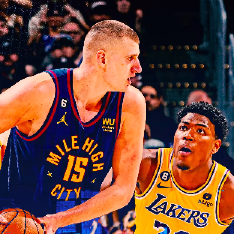 Nikola Jokic, estrella de Denver Nuggets.