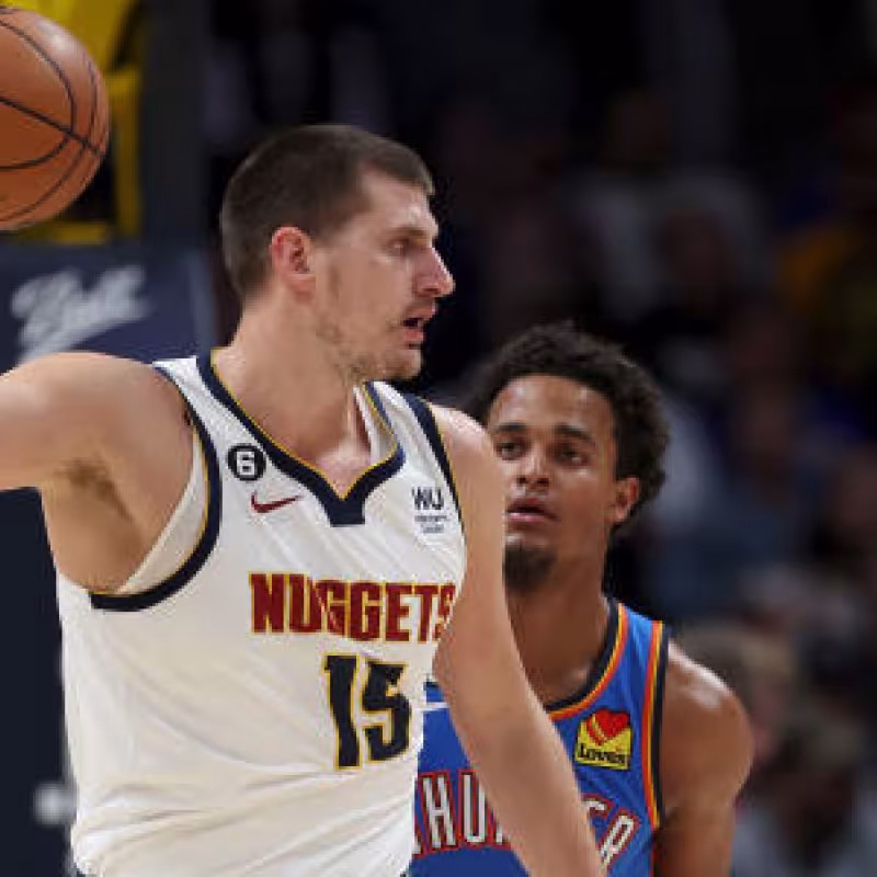 Nikola Jokic, estrella de Denver Nuggets.