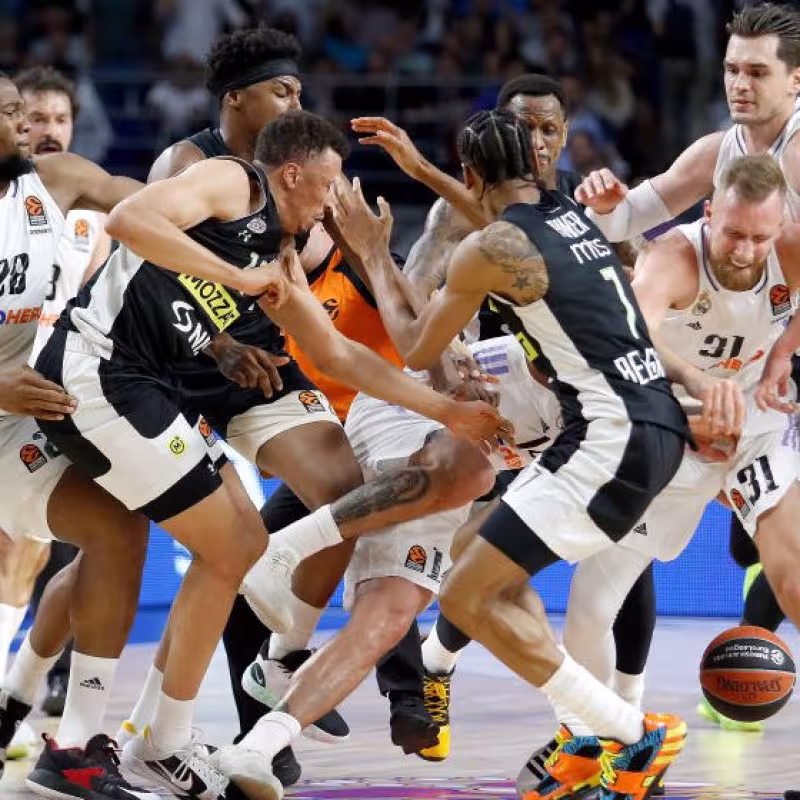 Partizan de Belgrado - Real Madrid